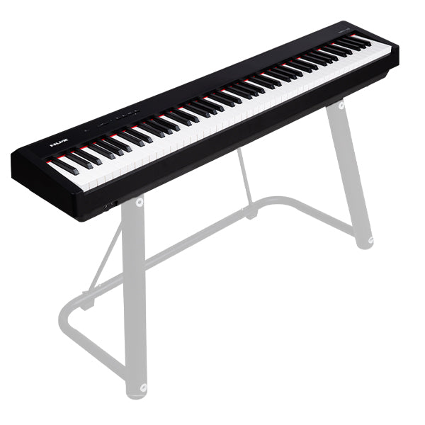 Nux NPK-10 88 Key Smart Digital Piano with Grand Hammer Action 3 Stand and Throne (NPK10 NPK 10)