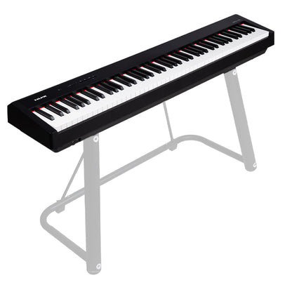 Nux NPK-10 88 Key Smart Digital Piano with Grand Hammer Action 3 Stand and Throne (NPK10 NPK 10)