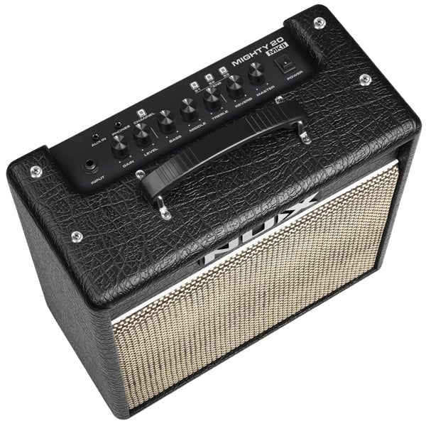 Nux Mighty 20 MKII 20Watt Modelling Digital Portable Electric Guitar Amp Amplifier Speaker