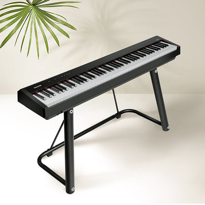 Nux NPK-10 88 Key Smart Digital Piano with Grand Hammer Action 3 Stand and Throne (NPK10 NPK 10)