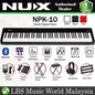 Nux NPK-10 88 Key Smart Digital Piano with Grand Hammer Action 3 Stand and Throne (NPK10 NPK 10)