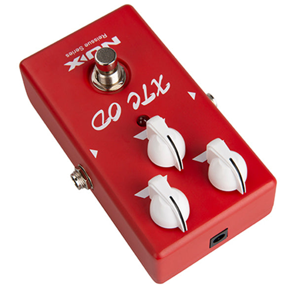 Nux XTC OD 9V Overdrive Reissue Series Guitar Effects Pedal Dynamic Distortion Effect with True Bypass