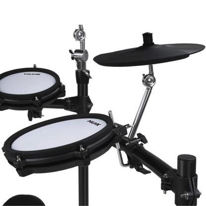 Nux DM-310 Full Set Digital Electronic Drum with Bluetooth and Dual Mesh Head (DM310)