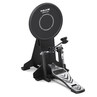 NUX NPK-9X Digital Drum Kick Pad with Optional Pedal - Compatible with Yamaha DD75 (DD-75)