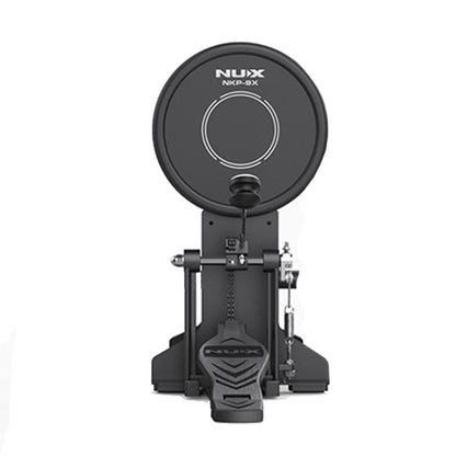 NUX NPK-9X Digital Drum Kick Pad with Optional Pedal - Compatible with Yamaha DD75 (DD-75)