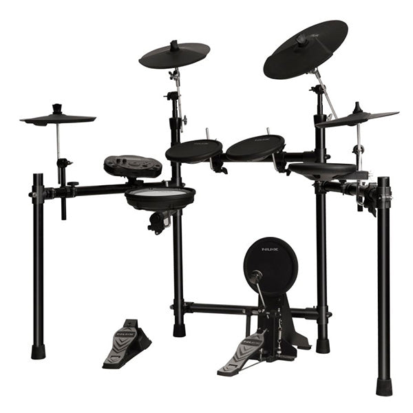 Nux DM-5S Digital Drum Set Professional Bundle Electric Drum With Amp (DM5S)