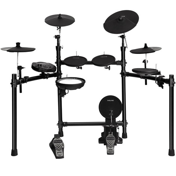 Nux DM-5S Digital Drum Set Professional Bundle Electric Drum With Amp (DM5S)