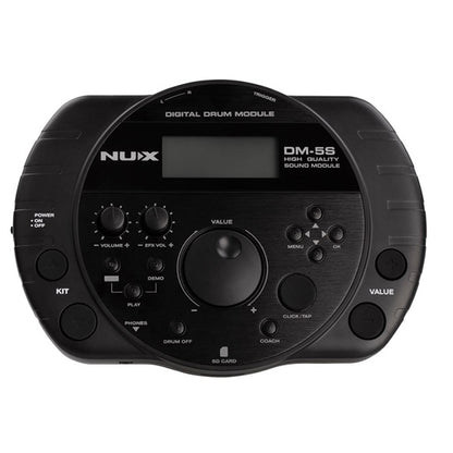 Nux DM-5S Digital Drum Set Professional Bundle Electric Drum With Amp (DM5S)