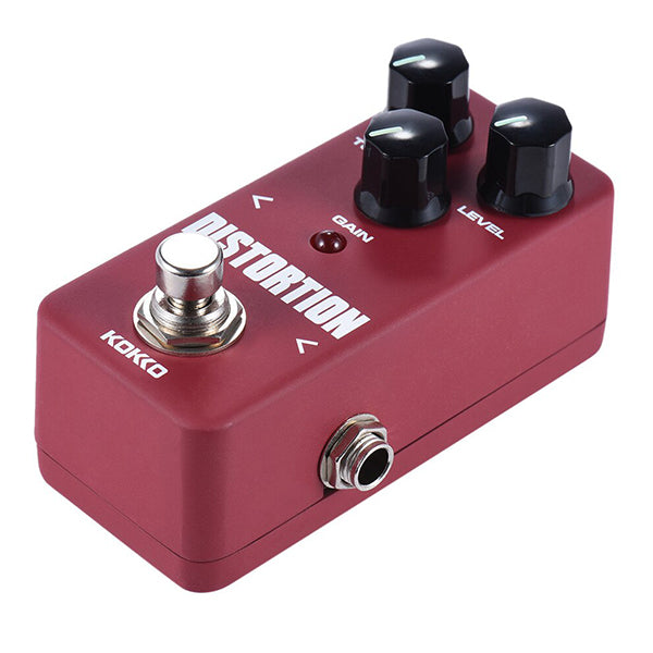 Nux FDS-2 Analog Distortion Mini Electric Guitar and Bass Effect Pedal (FDS2 FDS 2)