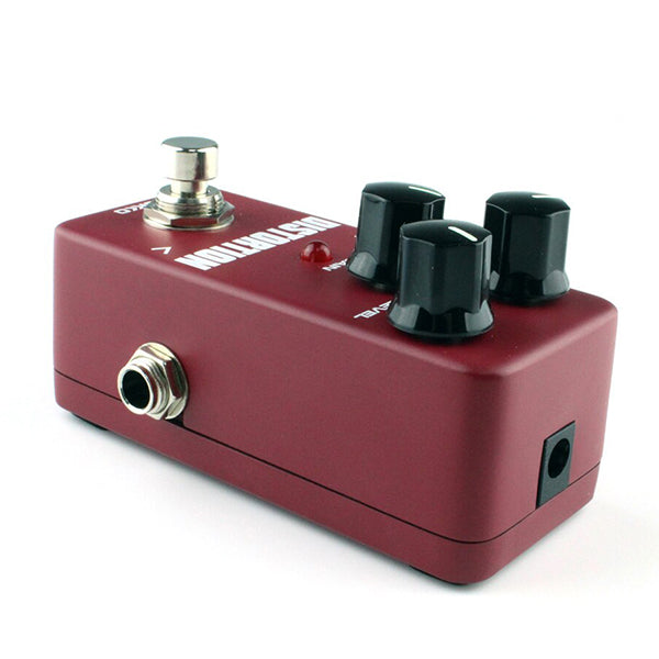 Nux FDS-2 Analog Distortion Mini Electric Guitar and Bass Effect Pedal (FDS2 FDS 2)