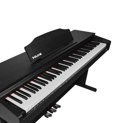 NUX WK-400 88 Key Digital Piano Full Weighted Keys Hammer Action Pianos (WK400 WK 400)