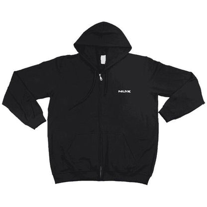 NUX Hoodie Fully Cotton with Nux Logo Front and Back - Sweatshirt