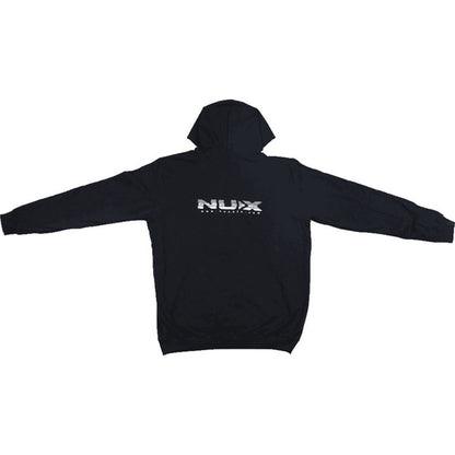 NUX Hoodie Fully Cotton with Nux Logo Front and Back - Sweatshirt