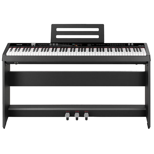 NUX NPK-20 88 Key Digital Piano With Wooden Stand, Bluetooth and Weighted Keyboard (NPK20 NPK 20)