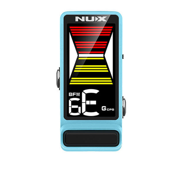 NUX NTU-3 MKII Flow Tune True and Buffered Bypass Mini Guitar Pedal Tuner - (NTU3 NTU 3)