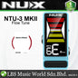 NUX NTU-3 MKII Flow Tune True and Buffered Bypass Mini Guitar Pedal Tuner - (NTU3 NTU 3)