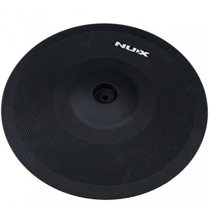 NUX 12'' 14'' Velocity Sensitive Cymbal Pad for Digital Controller Compatible with Majority Drum