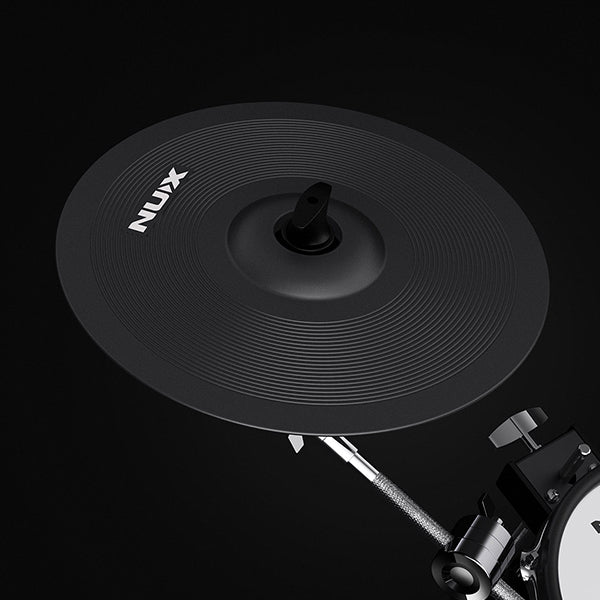 NUX 12'' 14'' Velocity Sensitive Cymbal Pad for Digital Controller Compatible with Majority Drum