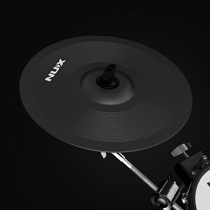 NUX 12'' 14'' Velocity Sensitive Cymbal Pad for Digital Controller Compatible with Majority Drum