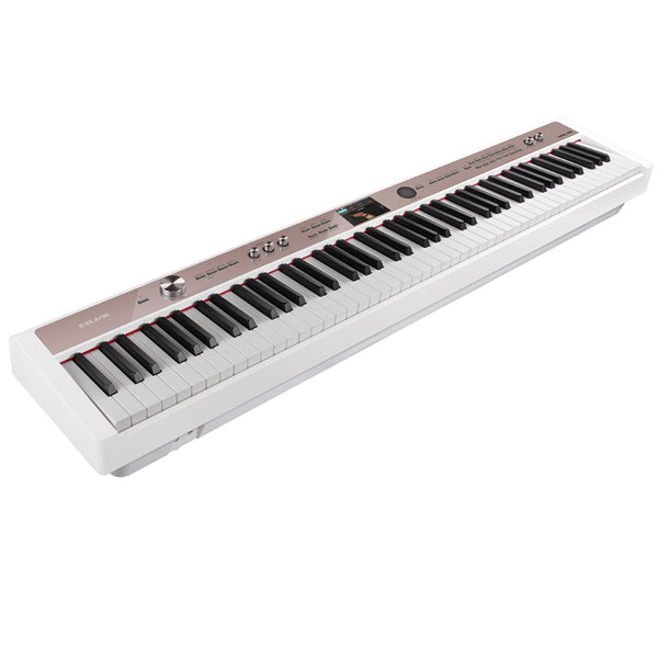 NUX NPK-20 88 Key Digital Piano With Grand Hammer Action, Stand And Throne (NPK20 NPK 20)