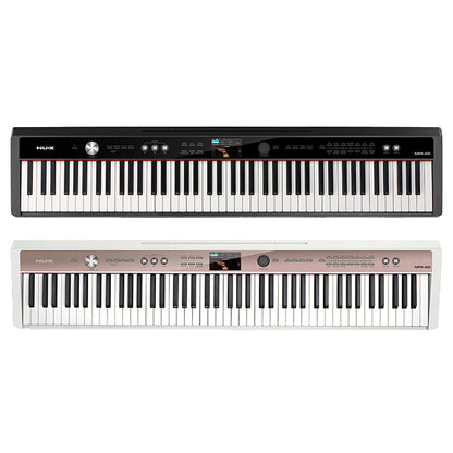 NUX NPK-20 88 Key Digital Piano With Grand Hammer Action, Stand And Throne (NPK20 NPK 20)