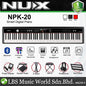 NUX NPK-20 88 Key Digital Piano With Grand Hammer Action, Stand And Throne (NPK20 NPK 20)