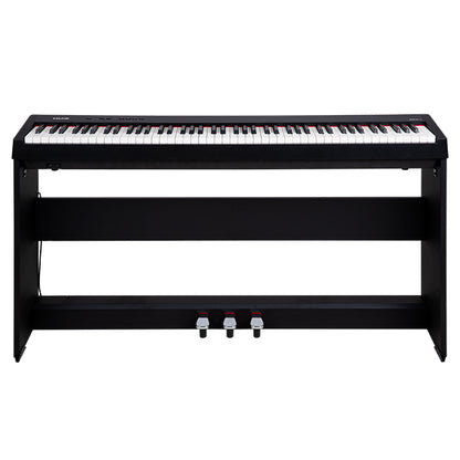 NUX NPK-10 88 Key Digital Piano with Wooden Stand and Bluetooth Connectivity Weighted Keyboard (NPK10 NPK 10)