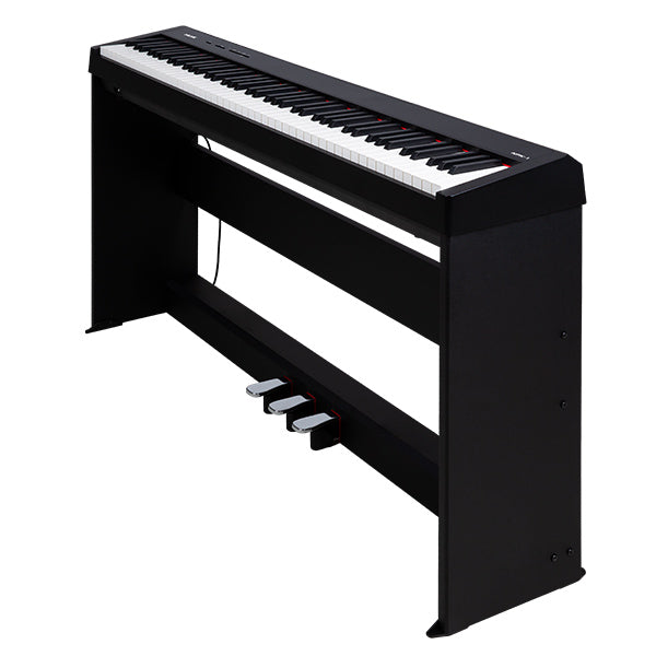 NUX NPK-10 88 Key Digital Piano with Wooden Stand and Bluetooth Connectivity Weighted Keyboard (NPK10 NPK 10)