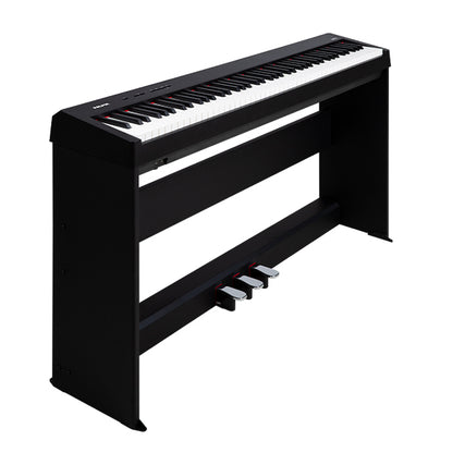 NUX NPK-10 88 Key Digital Piano with Wooden Stand and Bluetooth Connectivity Weighted Keyboard (NPK10 NPK 10)