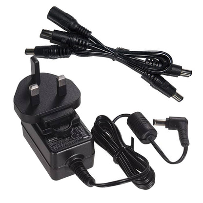 NUX ACD-006A 9V Switching Power Supply Adapter apply for Boss Dunlop MXR Zoom Electro Harmonic TC Electronic (ACD006A)