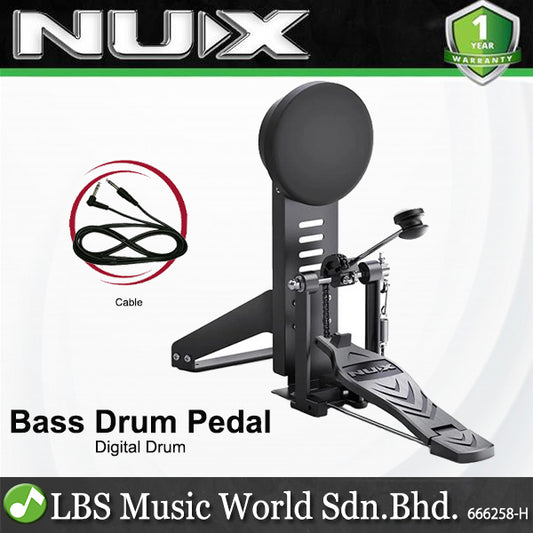 Nux Independent Drum Kick Pedal Tower for DM-210 Digital Electronic Drum