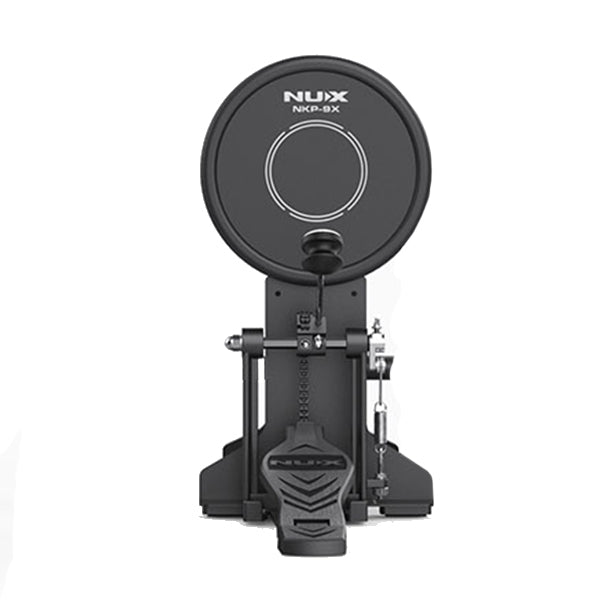 NUX NPK-9X Digital Drum Kick Pad with Optional Pedal - Compatible with Yamaha DD75 (DD-75)