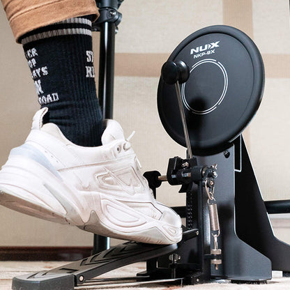 NUX NPK-9X Digital Drum Kick Pad with Optional Pedal - Compatible with Yamaha DD75 (DD-75)