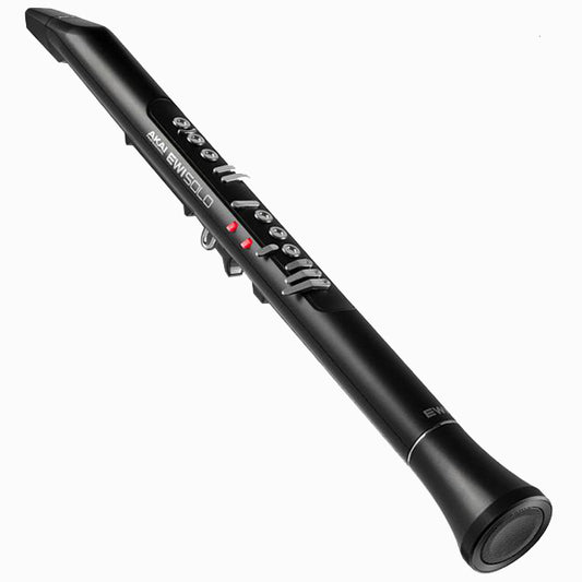 Akai Professional EWI Solo Standalone Electronic Wind Instrument with Built in Speaker - Clarinet Saxophone Flute Oboe