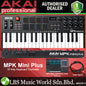 Akai MPK Mini Plus 37 Keys Keyboard MIDI Controller with 8 MPC Pads