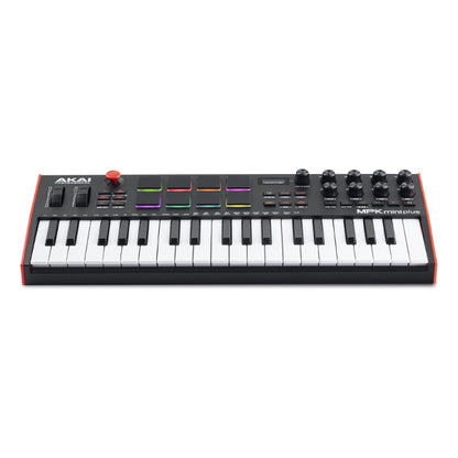 Akai MPK Mini Plus 37 Keys Keyboard MIDI Controller with 8 MPC Pads