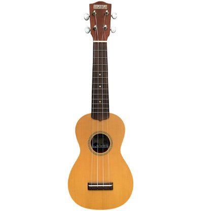 MAKAI MK-70A Spruce Mahogany Soprano Ukulele (MK70A)