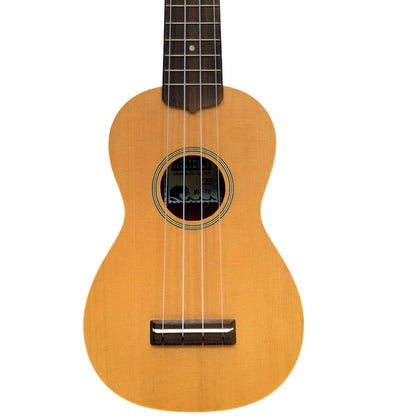 MAKAI MK-70A Spruce Mahogany Soprano Ukulele (MK70A)