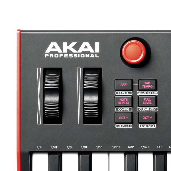 Akai MPK Mini Plus 37 Keys Keyboard MIDI Controller with 8 MPC Pads