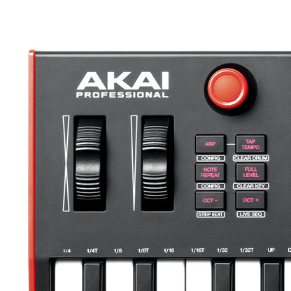 Akai MPK Mini Plus 37 Keys Keyboard MIDI Controller with 8 MPC Pads