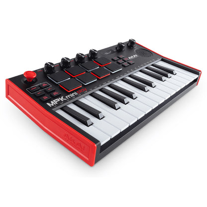 Akai MPK Mini Play Mk3 Professional 25 key Portable Keyboard and MIDI Controller with Speaker