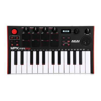 Akai MPK Mini Play Mk3 Professional 25 key Portable Keyboard and MIDI Controller with Speaker