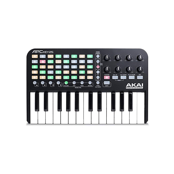 Akai Professional APC Key 25 Keyboard midi Controller for Ableton Live (Key 25)