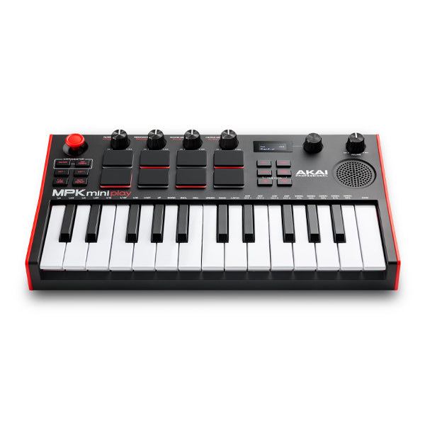 Akai MPK Mini Play Mk3 Professional 25 key Portable Keyboard and MIDI Controller with Speaker