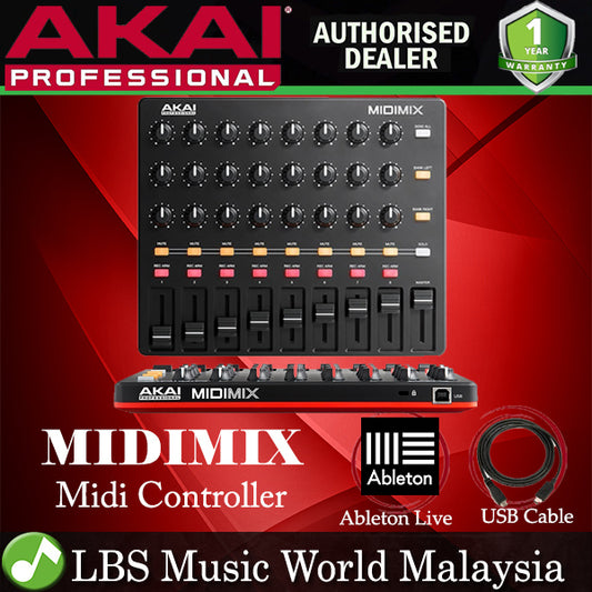 Akai Professional MIDImix Portable DAW Controller for Ableton Live (MIDI mix)