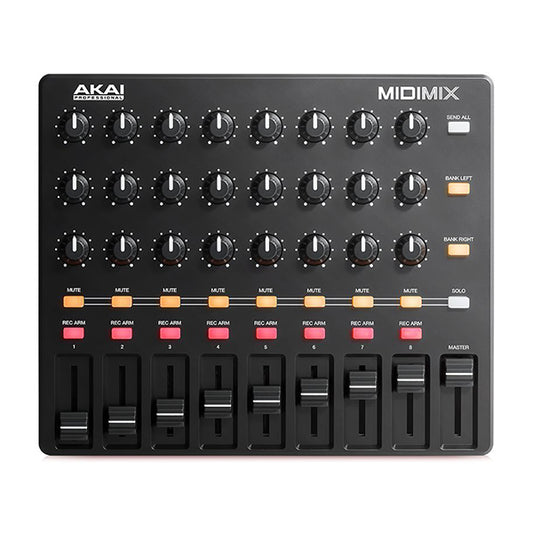 Akai Professional MIDImix Portable DAW Controller for Ableton Live (MIDI mix)
