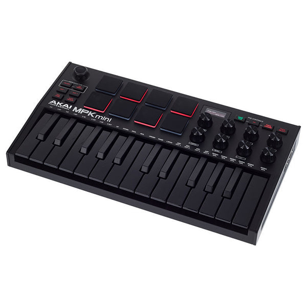 Akai Professional MPK Mini MK3 25 Key Midi Keyboard Controller with 8 Pad and 8 Knob with Protool (MKiii)