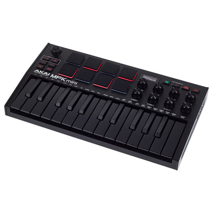 Akai Professional MPK Mini MK3 25 Key Midi Keyboard Controller with 8 Pad and 8 Knob with Protool (MKiii)