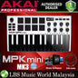 Akai Professional MPK Mini MK3 25 Key Midi Keyboard Controller with 8 Pad and 8 Knob with Protool (MKiii)