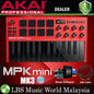 Akai Professional MPK Mini MK3 25 Key Midi Keyboard Controller with 8 Pad and 8 Knob with Protool (MKiii)